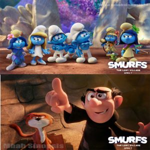 Smurfs the lost village 2017